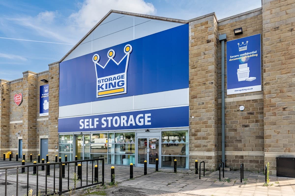 Storage King Huddersfield - Self Storage Units - Self Storage in huddersfield