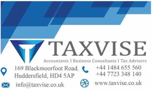 Taxvise Accountants & Tax consultants - Accountants in huddersfield