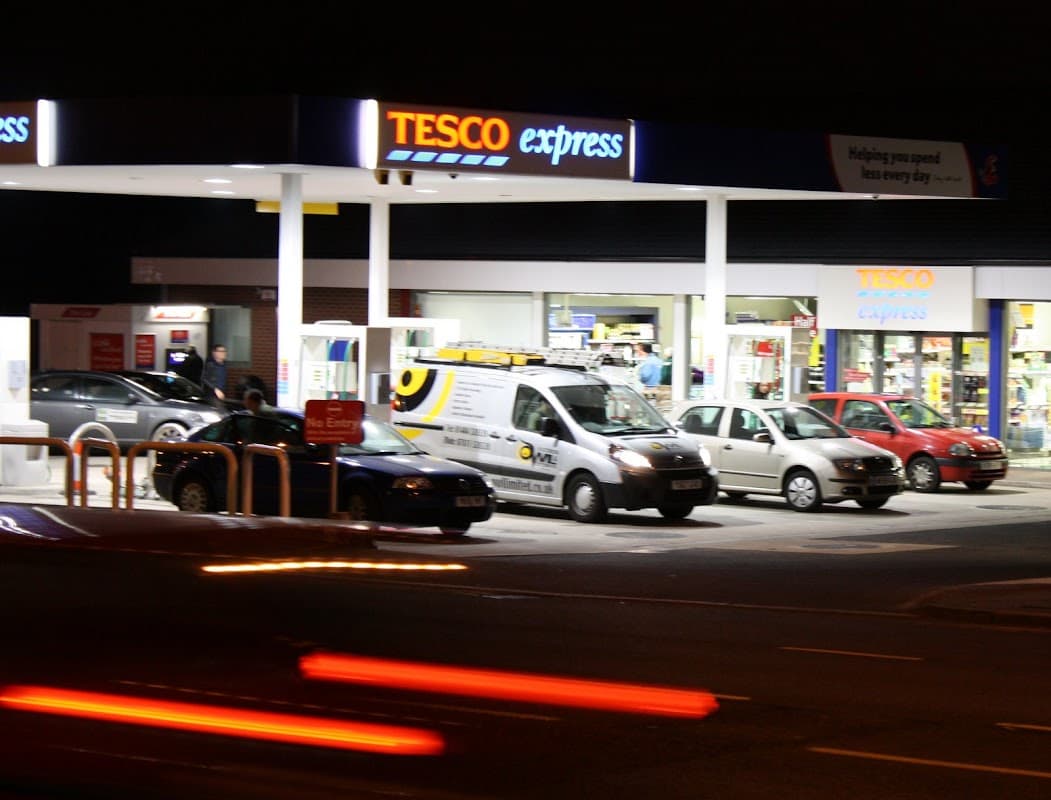 Tesco Express Petrol Station - Petrol Stations in huddersfield