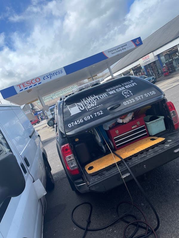 Tesco Petrol Station - Petrol Stations in huddersfield