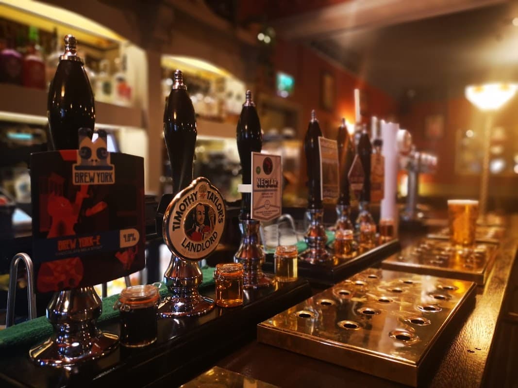 Food & drink at The County Beerhouse in huddersfield