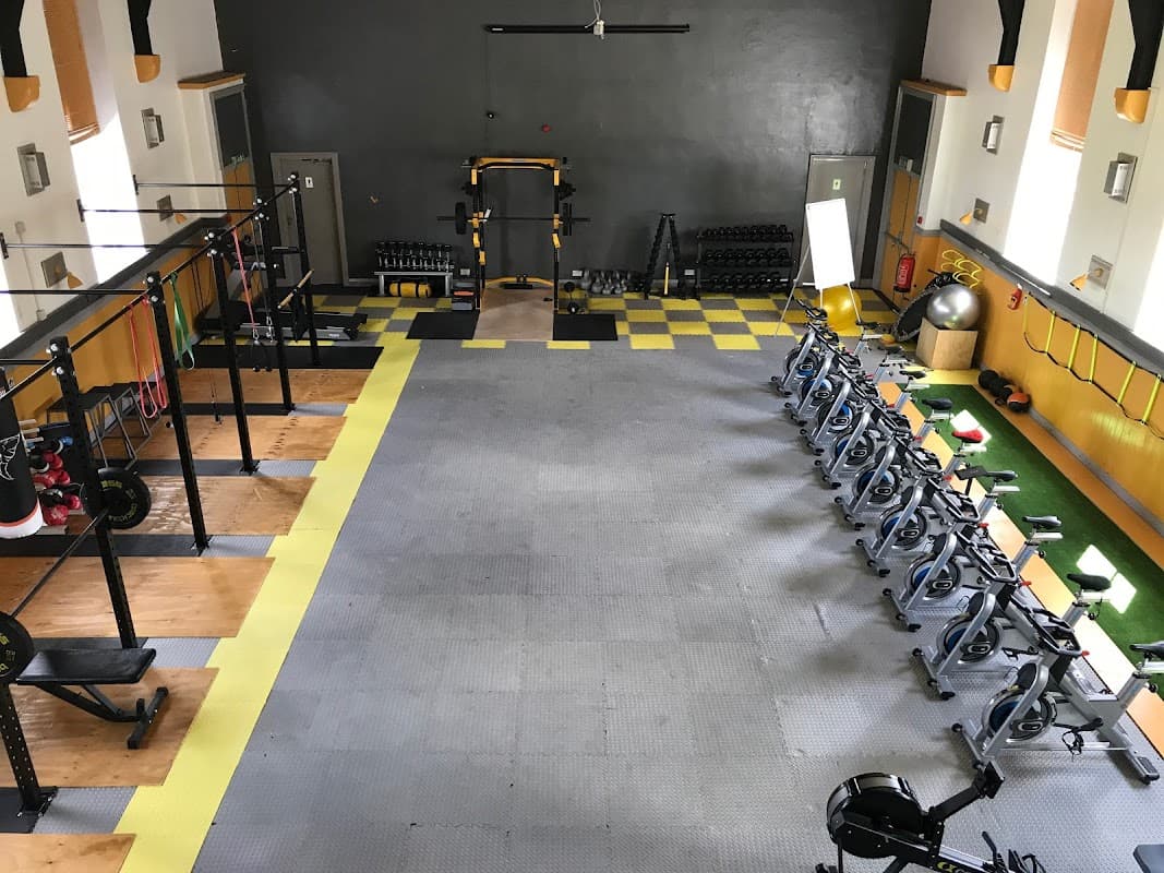 The Fitness Hub Huddersfield Ltd