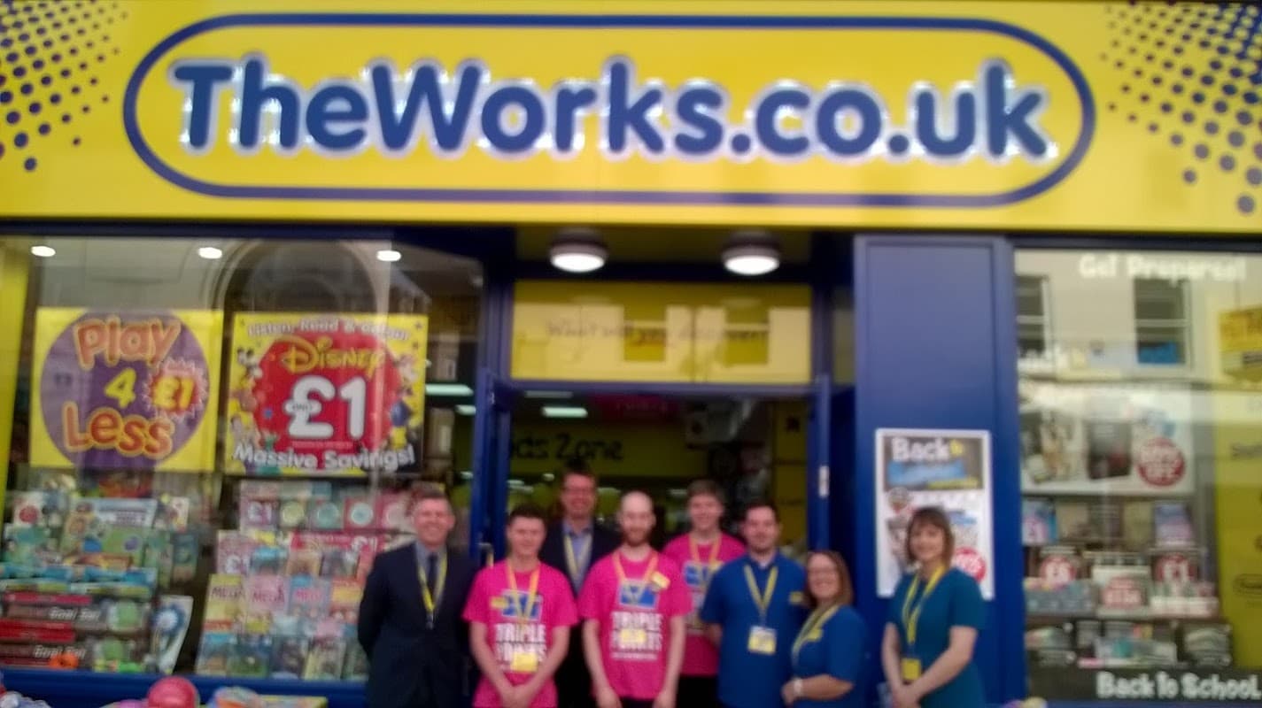 The Works - Discount Stores in huddersfield