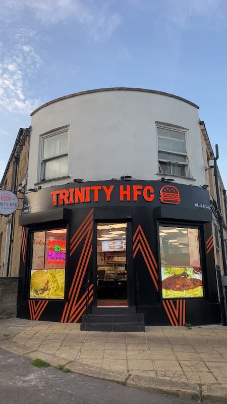 Trinity HFC - Takeaway in huddersfield