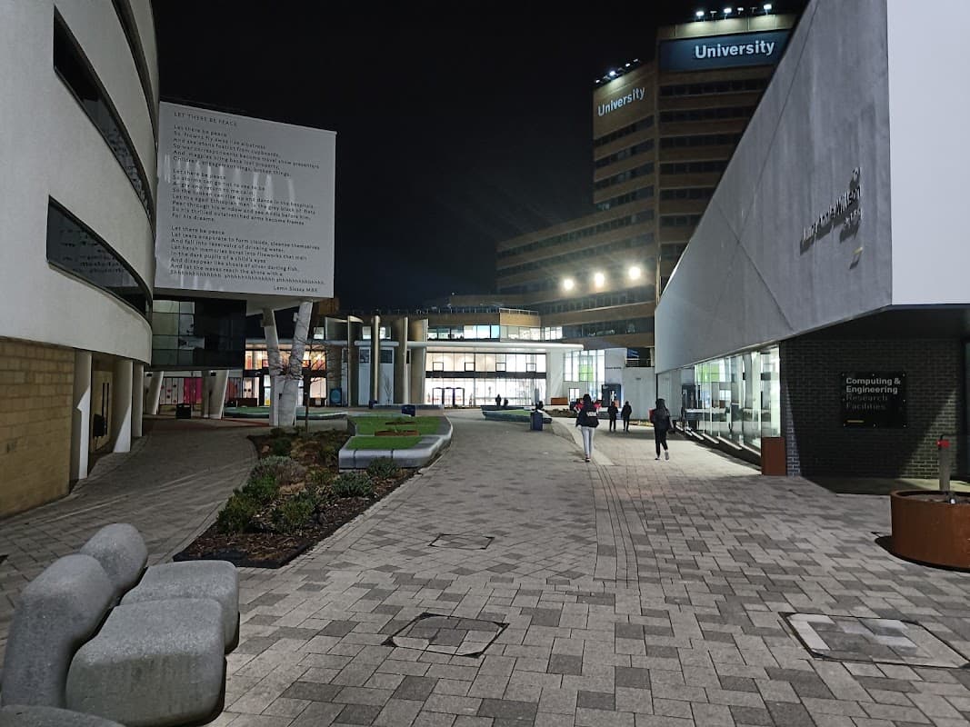 University of Huddersfield Library - Libraries in huddersfield