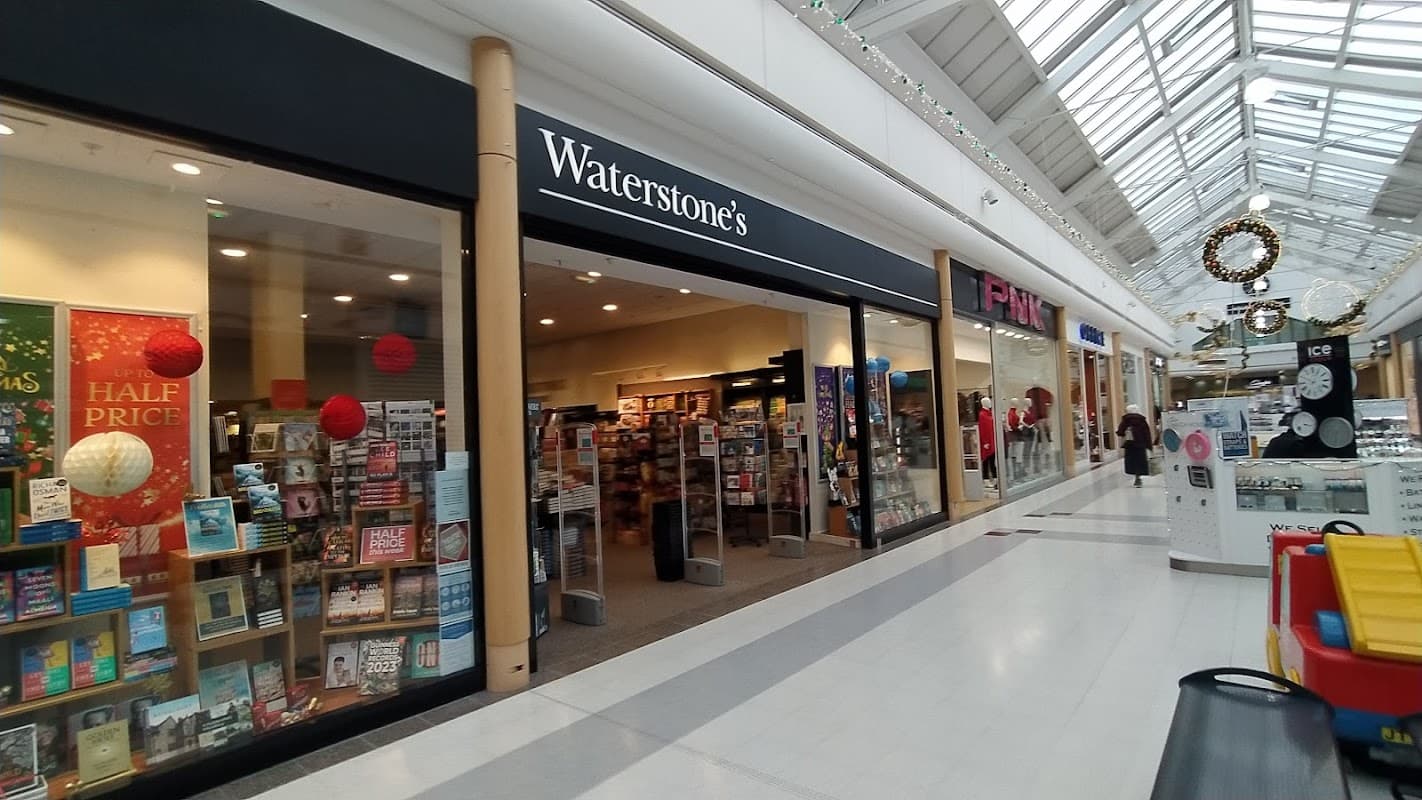 Waterstones - Bookshops in huddersfield