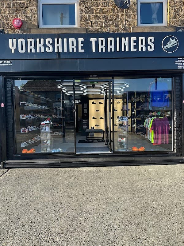 Yorkshire Trainers - Shoe Shops in huddersfield