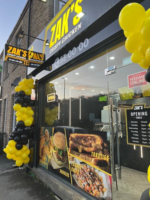 Zak’s Crispy Chicken - Takeaway in huddersfield
