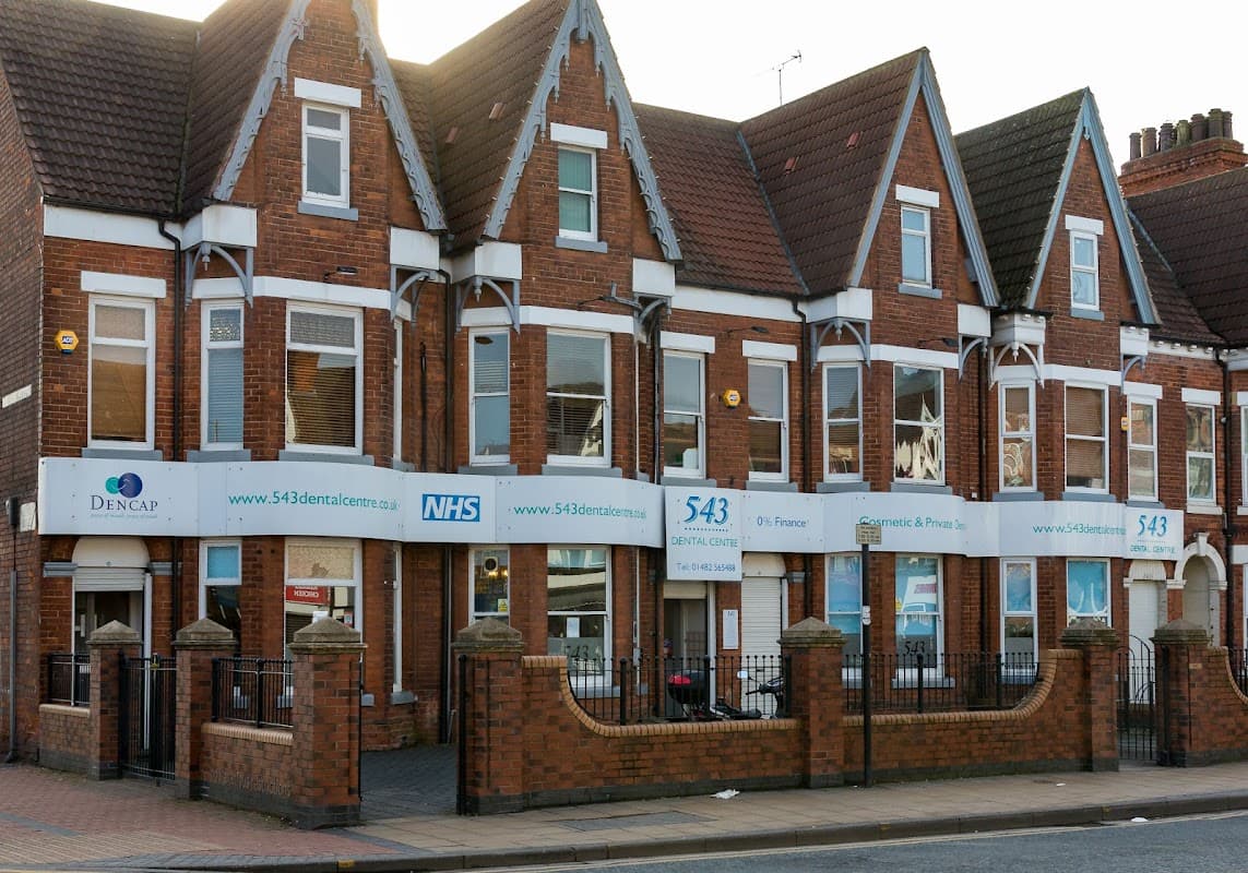 543 Dental Centre Limited - Dentists in hull