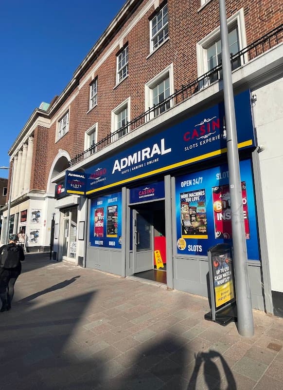 Admiral Casino: Hull Chapel Street - Casinos in hull