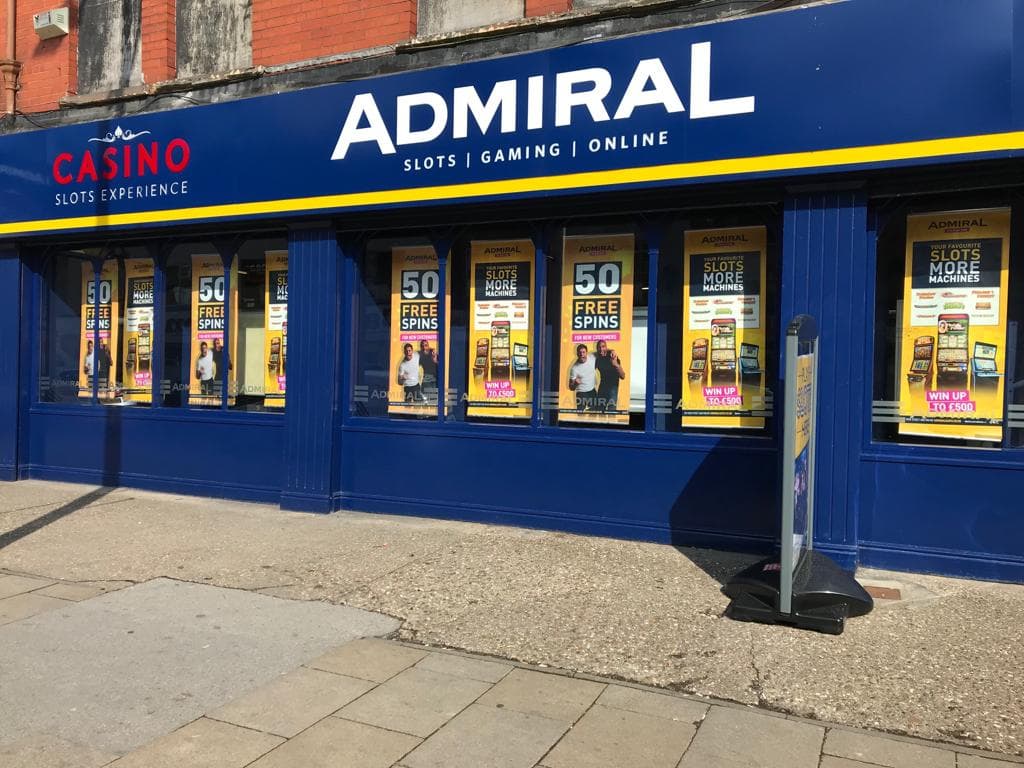 Admiral Casino: Hull Hessle Road - Casinos in hull
