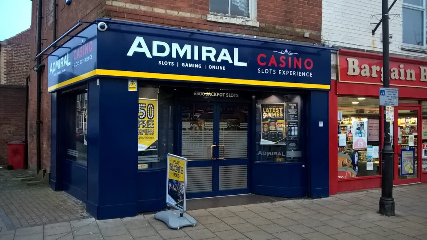 Admiral Casino: Hull - Casinos in hull