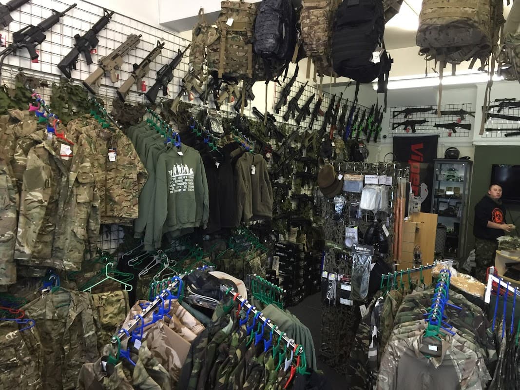 Airsoft Direct - Sports Shops in hull