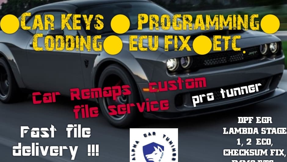 Alpha Car Tuning - Auto Locksmith Hull, Car Custom Remap and Programing - Locksmiths in hull