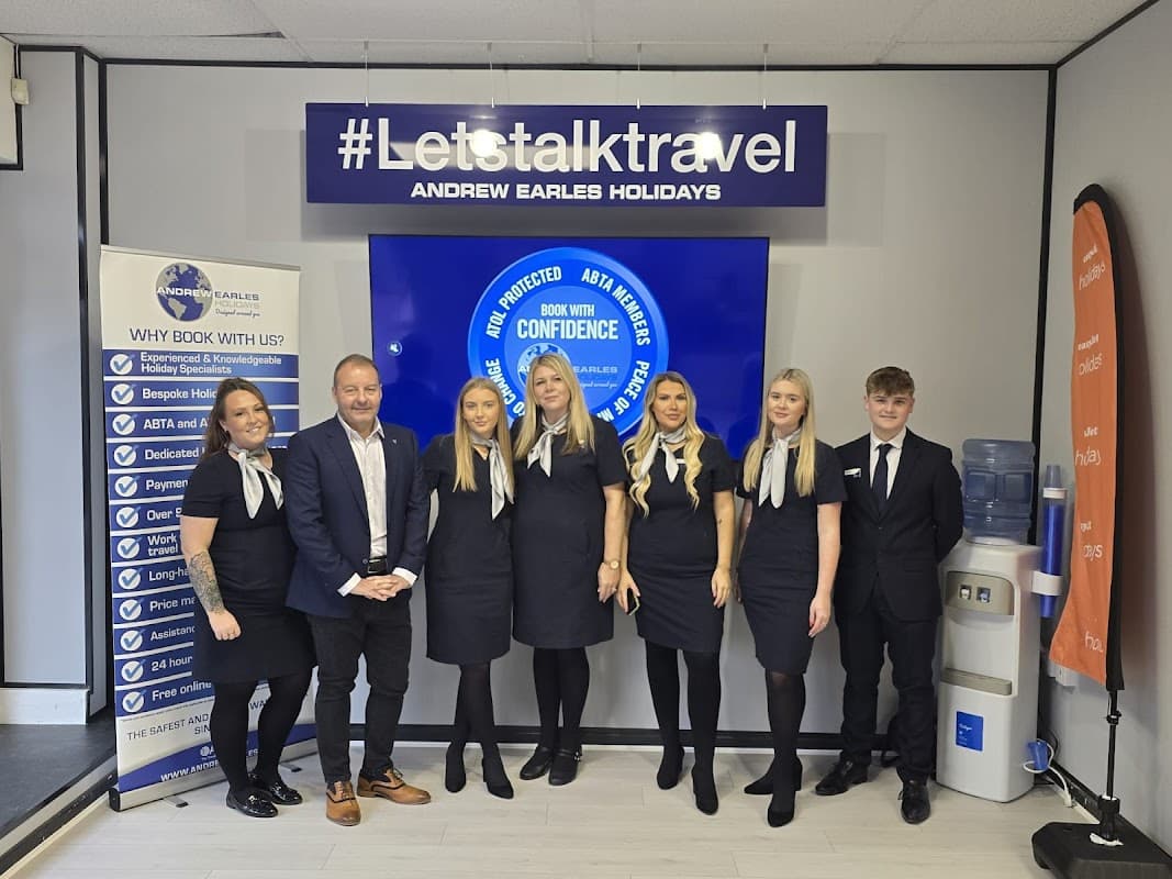 Andrew Earles Holidays - Travel Agents in hull