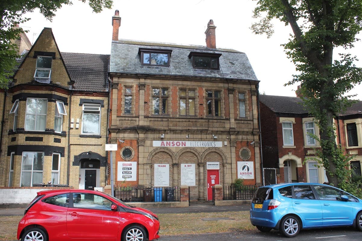 Anson Electronics Ltd - Tech & Electronics in hull