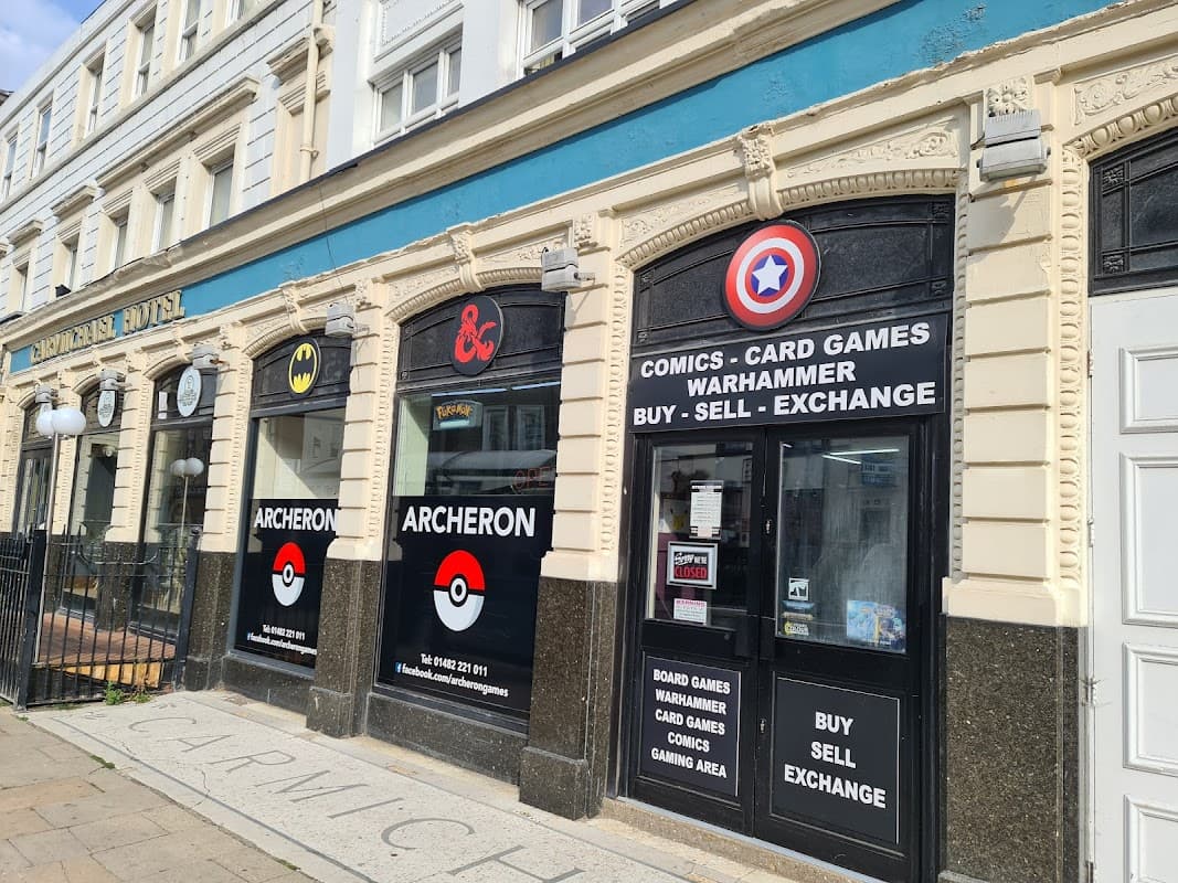 Archeron Games - Hobby Shops in hull