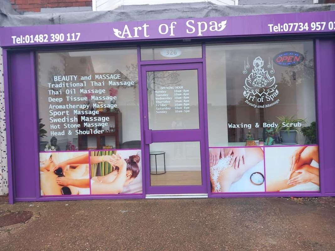 Art of Spa beauty and massage - Spa in hull