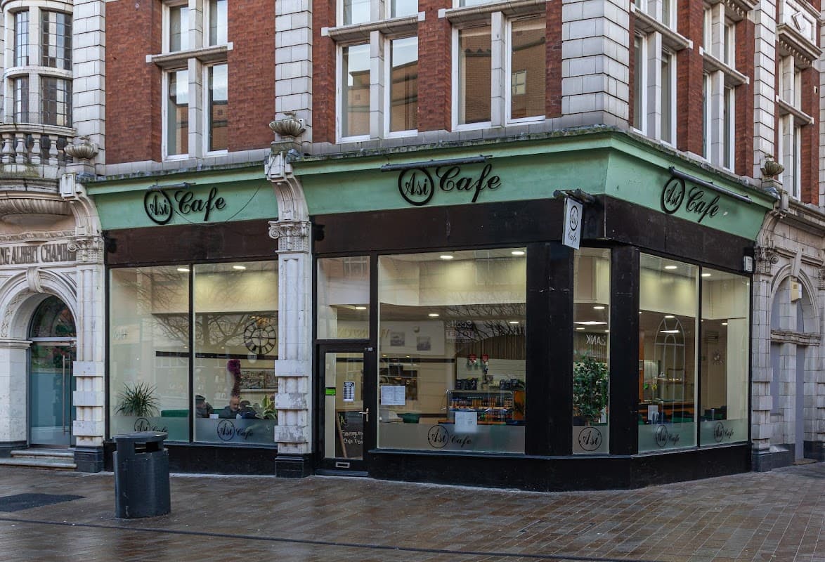 Cafe Asi Cafe in hull