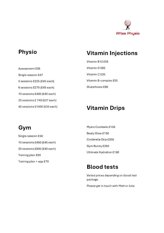 Atlas Physio Hull - Physiotherapists in hull