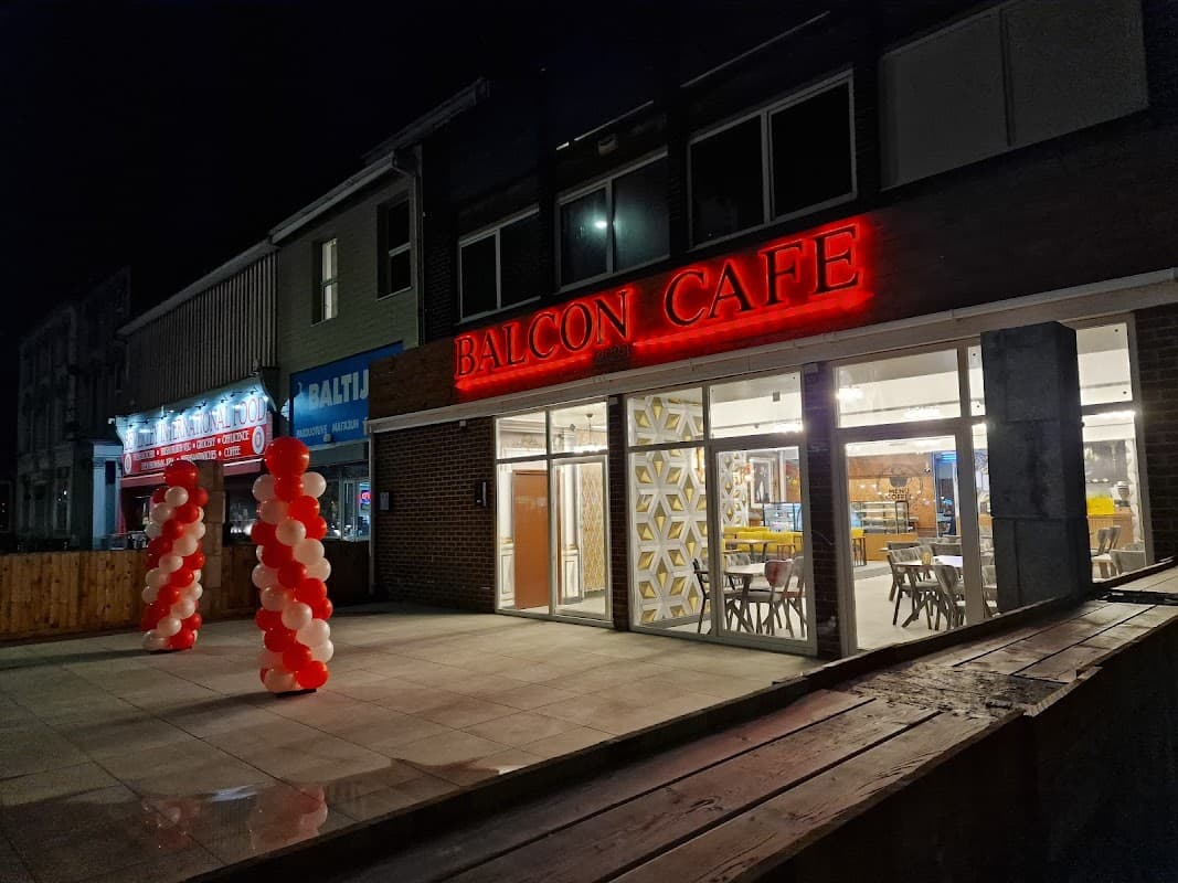 Cafe Balcon Café in hull