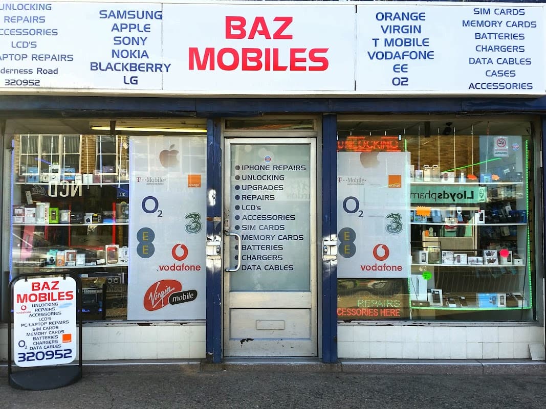 Baz Mobiles - Phone Shops in hull