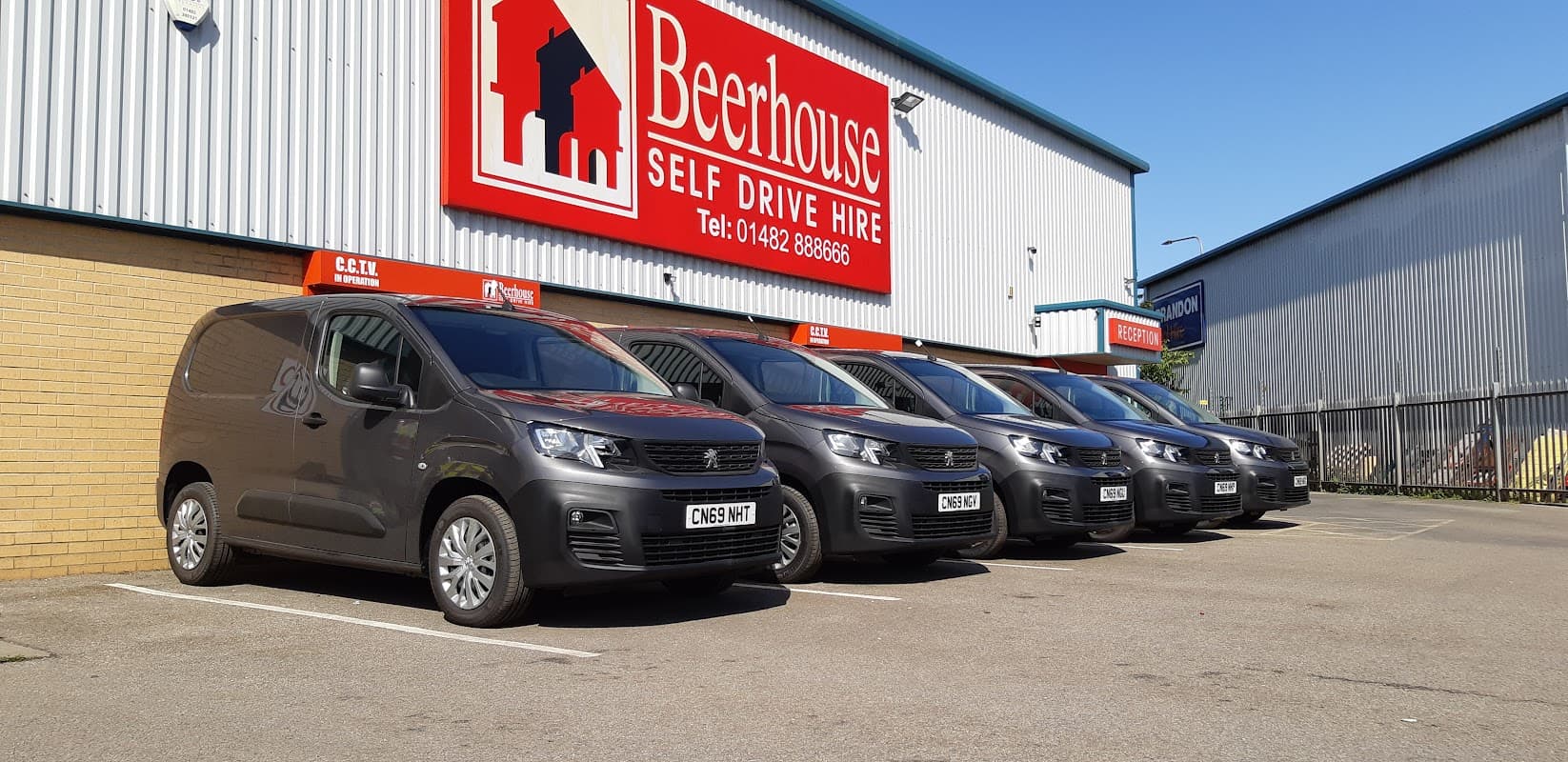 Beerhouse Self Drive - Car Hire in hull