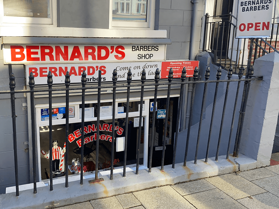 Bernard's Barber Shop - Barbers in hull