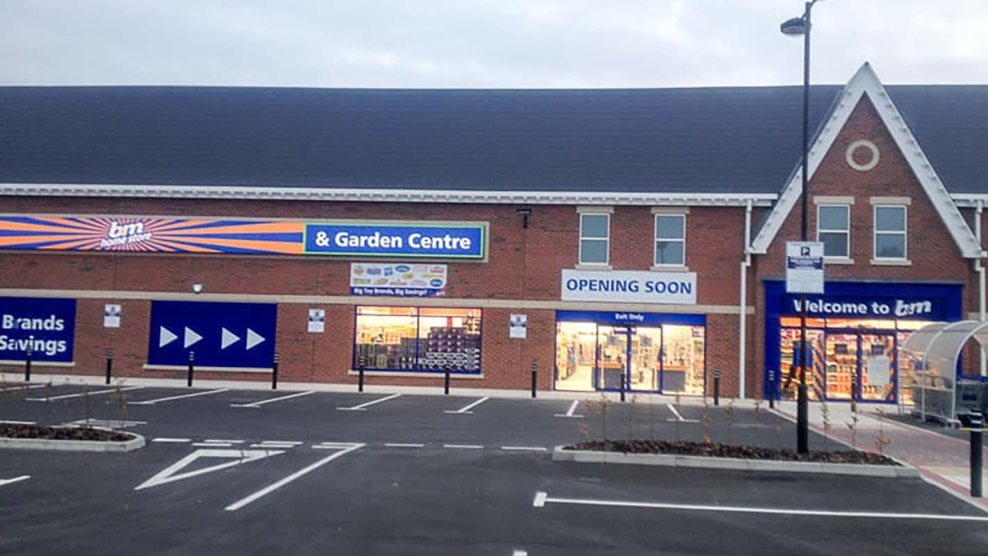 B&M Home Store with Garden Centre - Discount Stores in hull