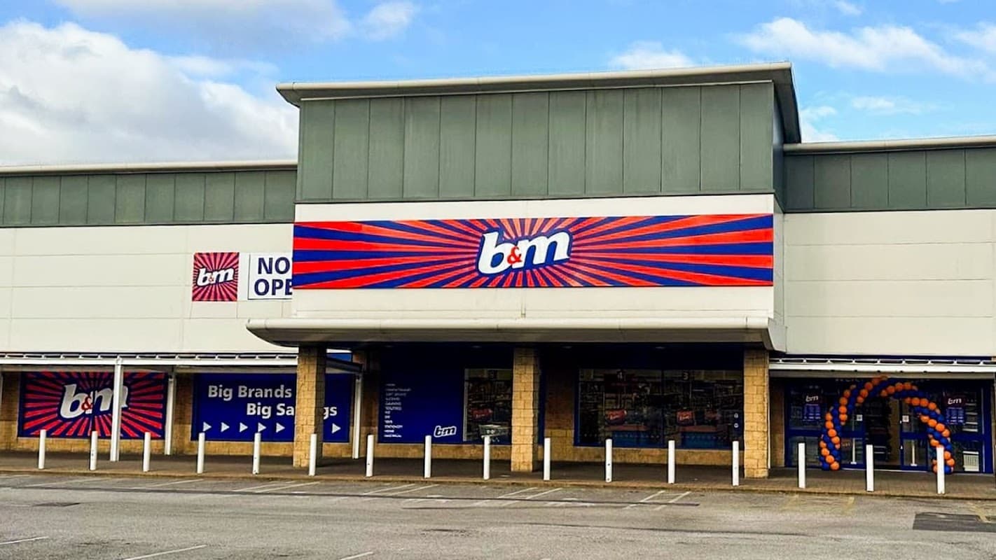 B&M Store - Discount Stores in hull