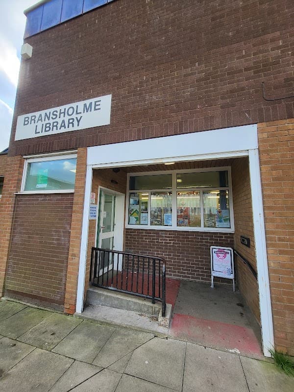 Bransholme Library - Libraries in hull