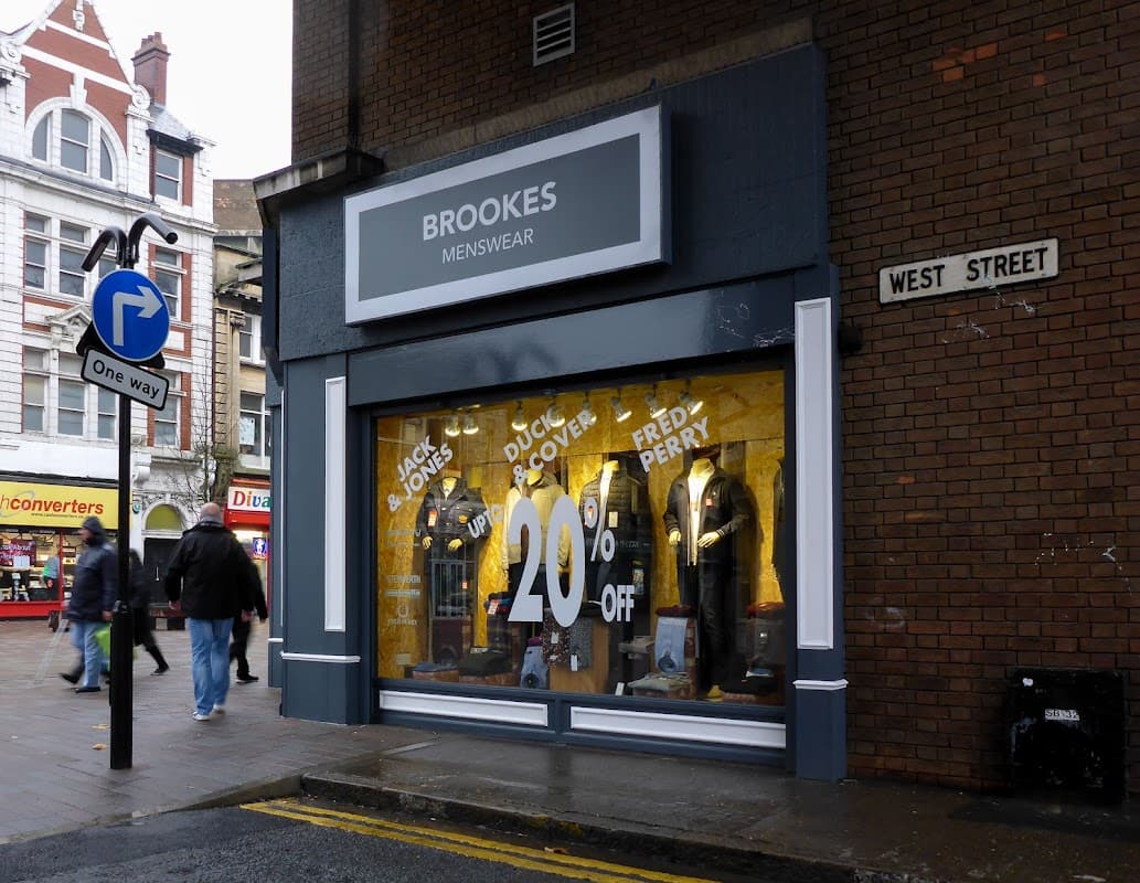 Brookes Menswear - Clothes Shops in hull