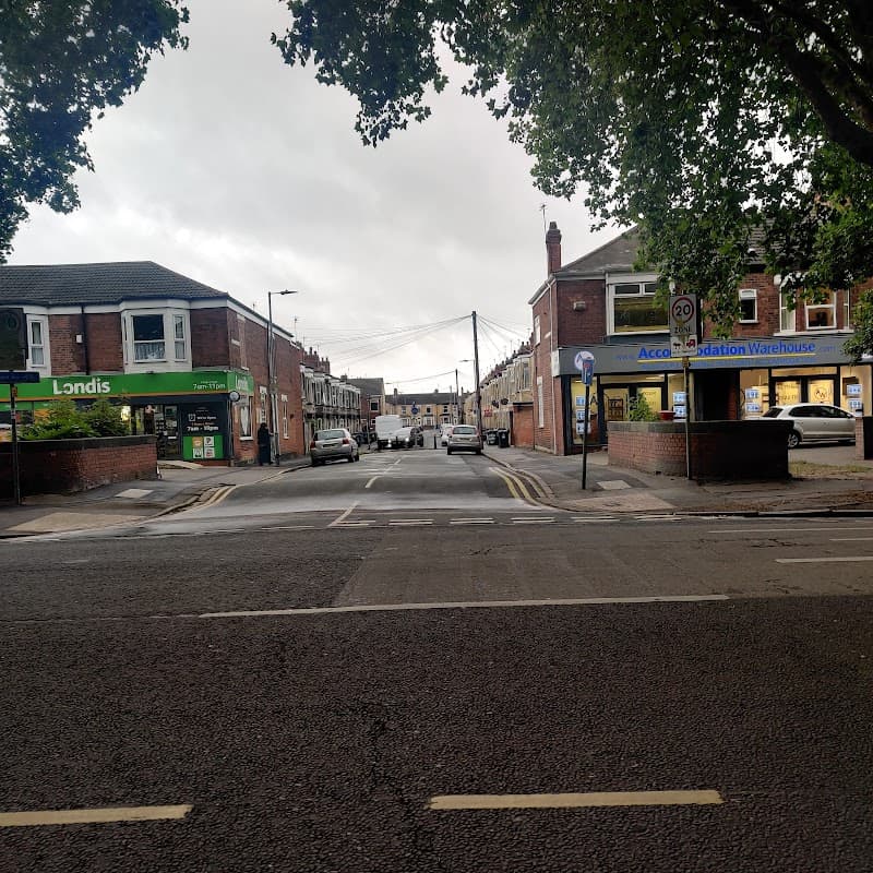 Bus Stop at Falmouth Street - Bus Stops in hull