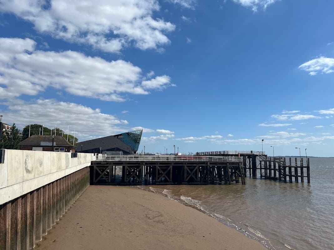 Bus Stop at The Deep - Aquariums in hull