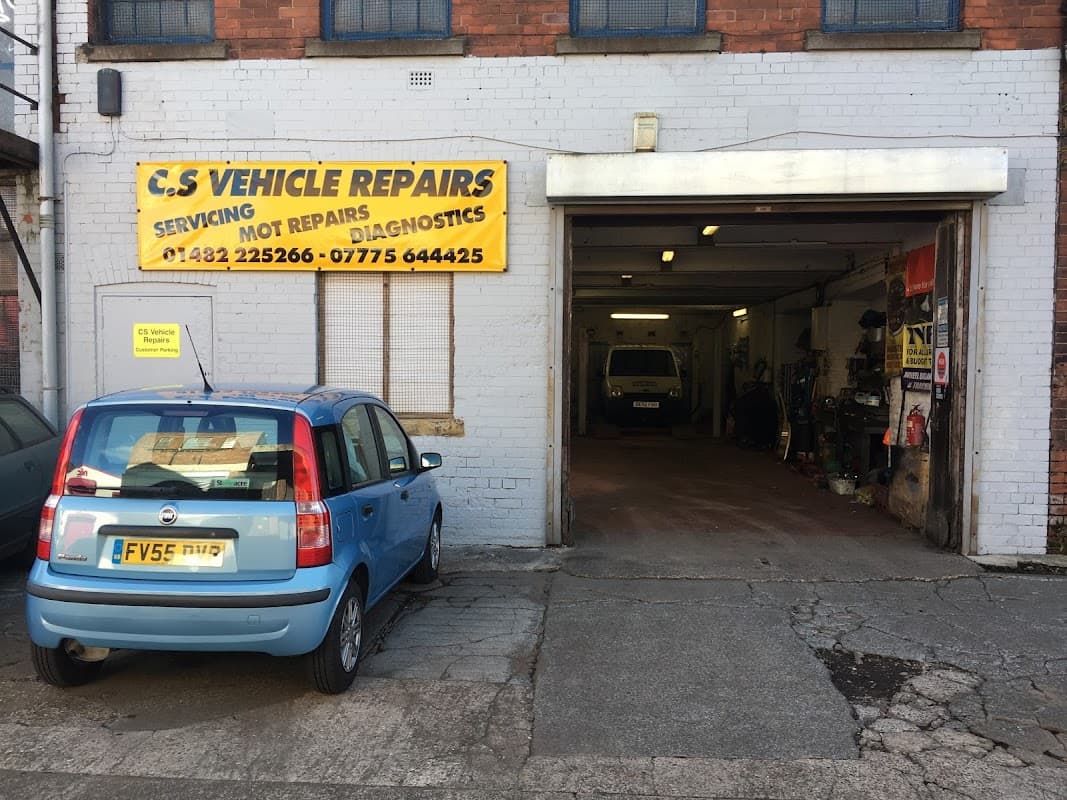 C S Vehicle Repairs Ltd - Garages in hull