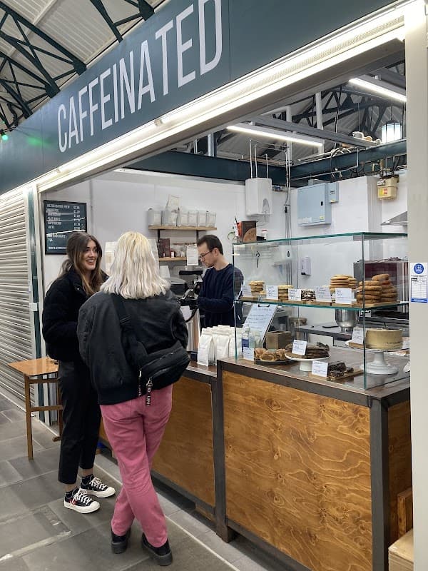 Cafe Caffeinated in hull