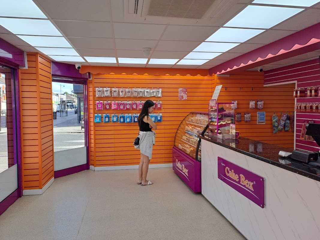 Cake Box - Bakers in hull