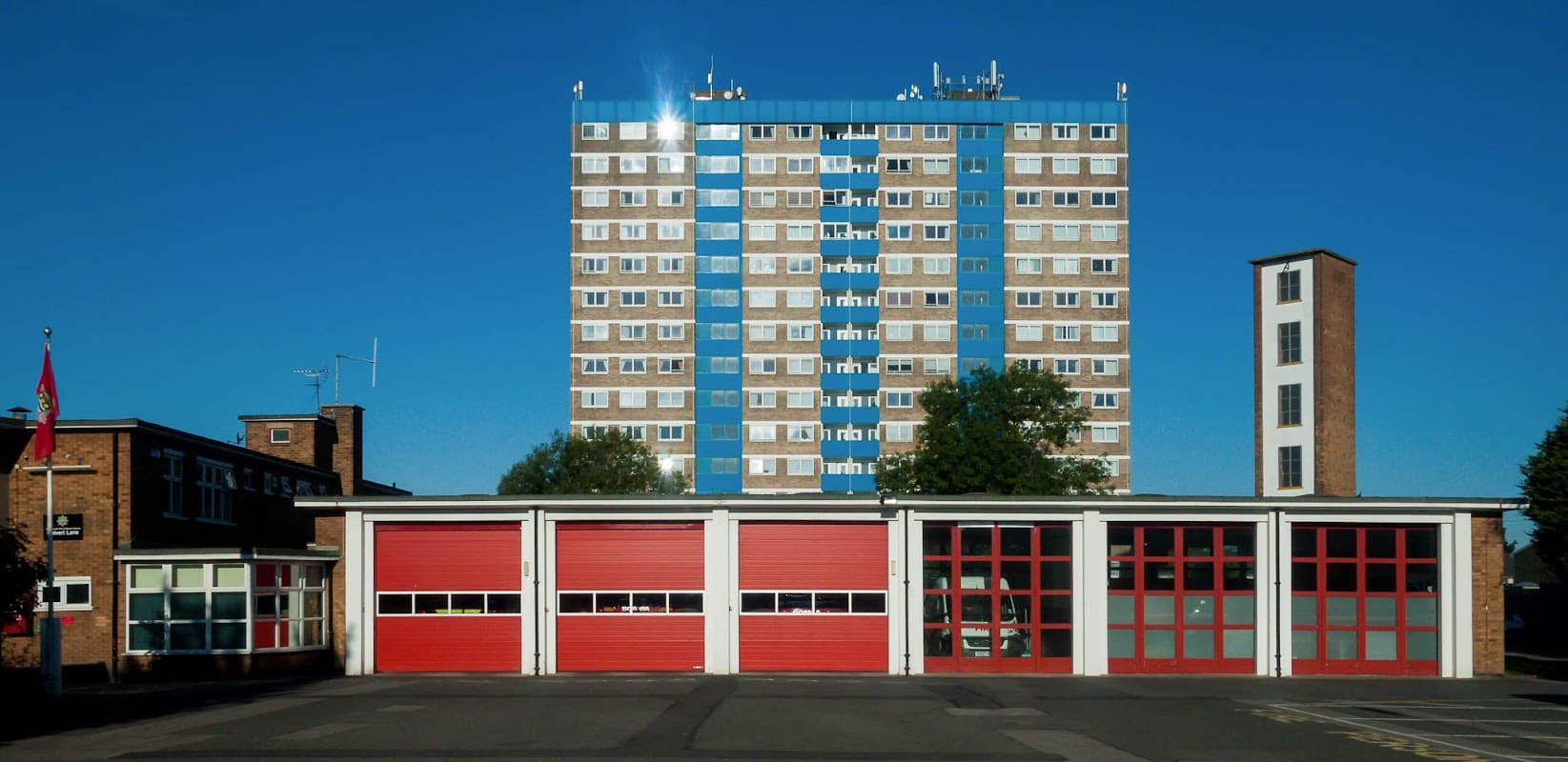 Calvert Lane Fire Station - Emergency Services in hull