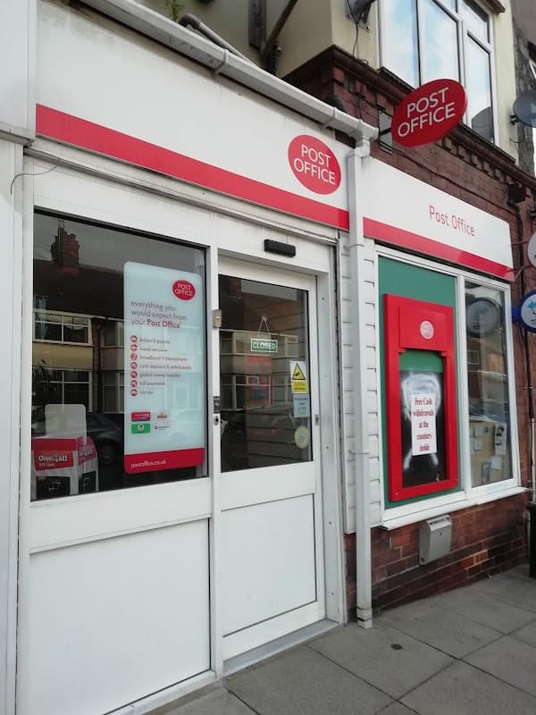 Chanterlands Avenue Post Office - Post Offices in hull