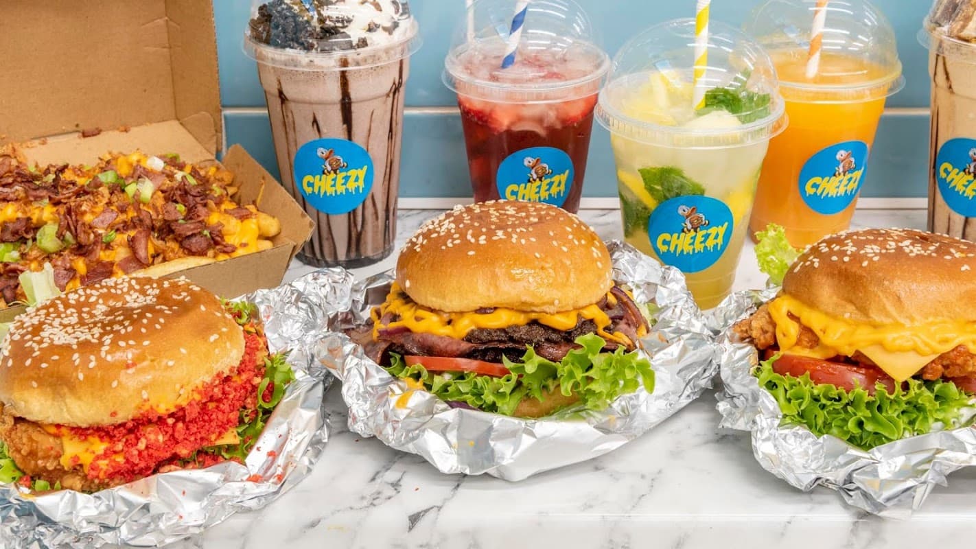 Cheezy East Hull - Takeaway in hull