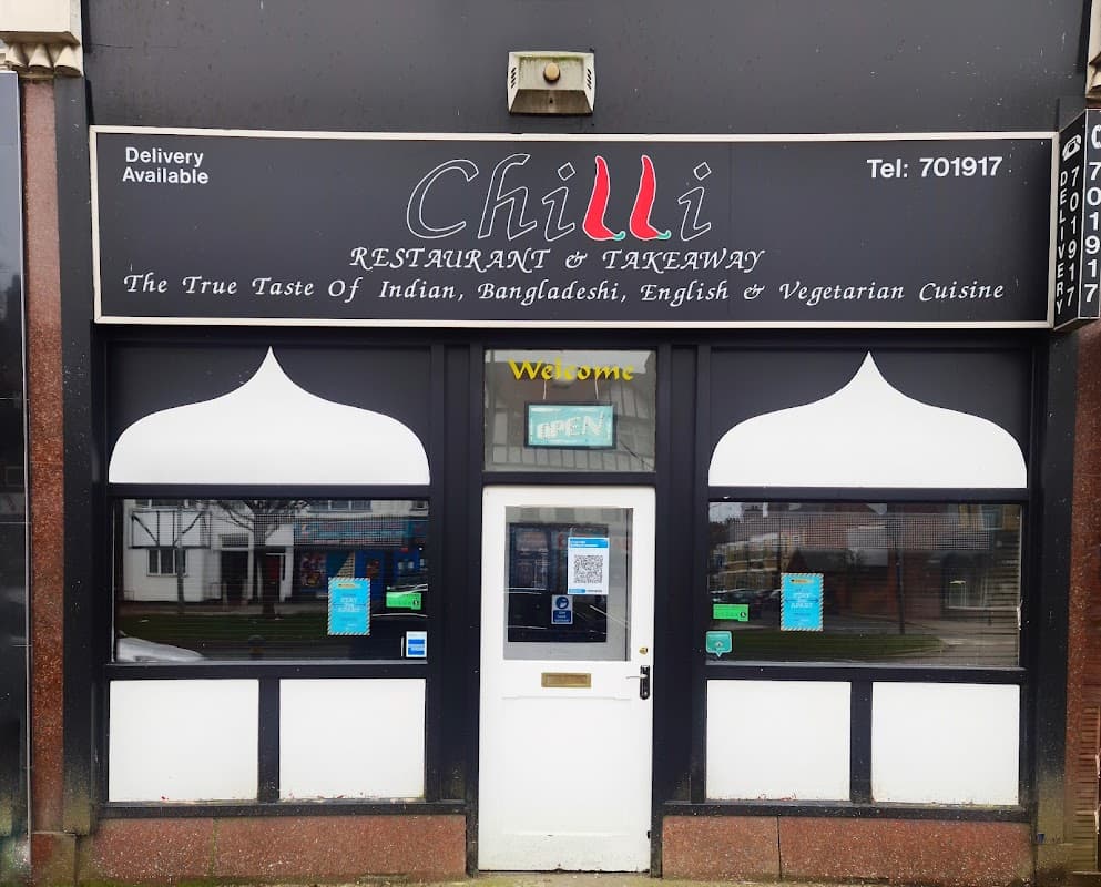 Dining at Chilli Restaurant in hull