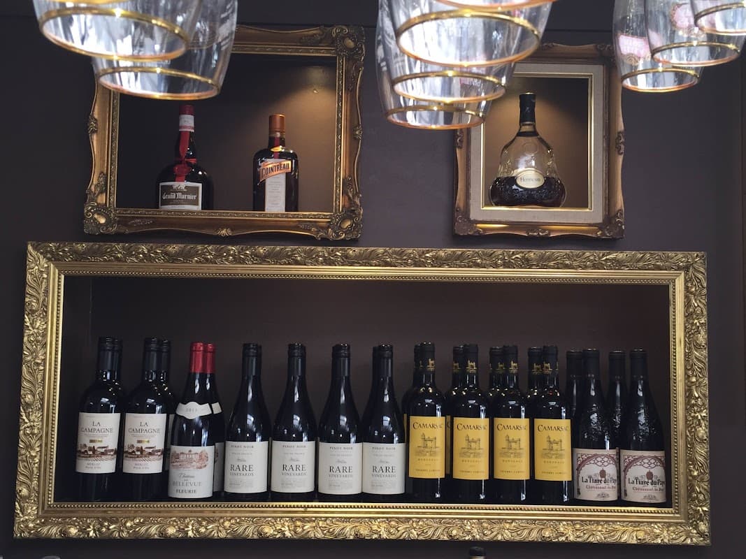 Dining at Cognac Restaurant in hull