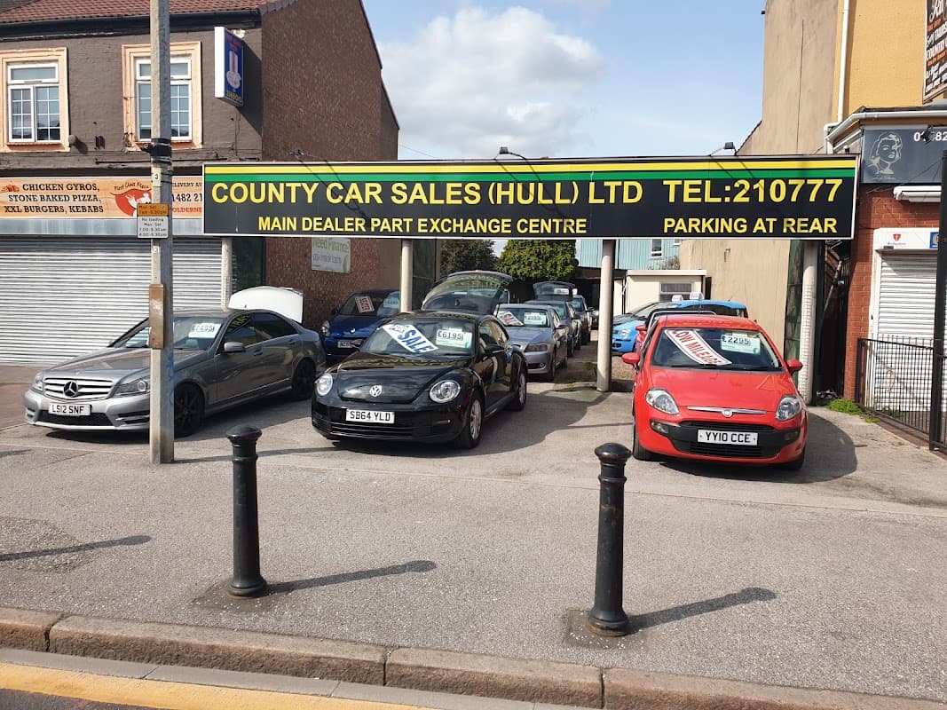 County Car Sales hull ltd - Car Dealers in hull