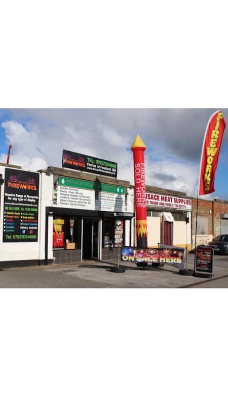 Discount Fireworks Hull - Discount Stores in hull
