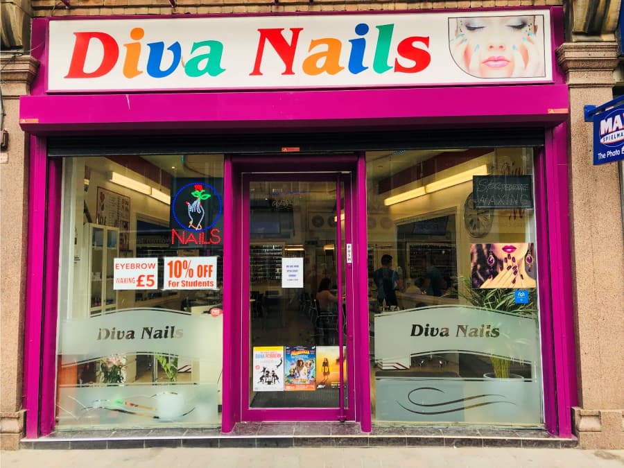 Diva Nails - Nail Salons in hull