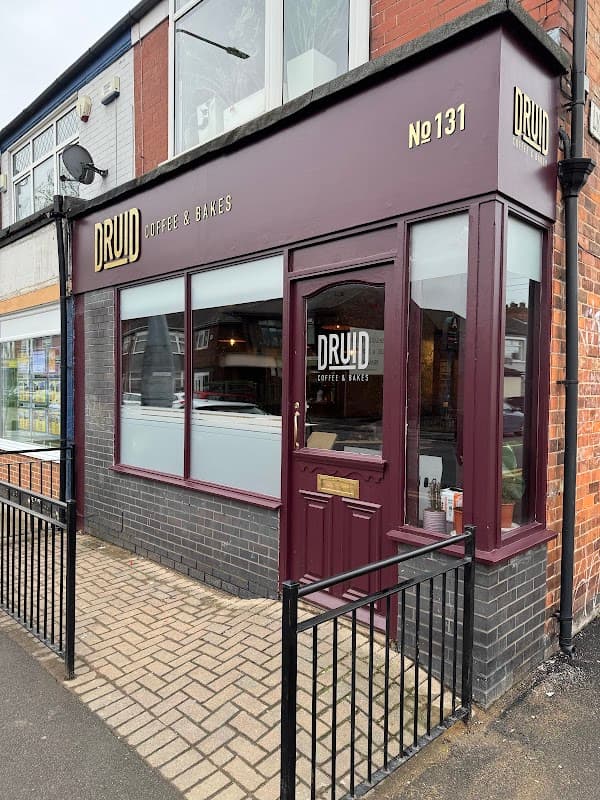 Cafe Druid Coffee & Bakes in hull
