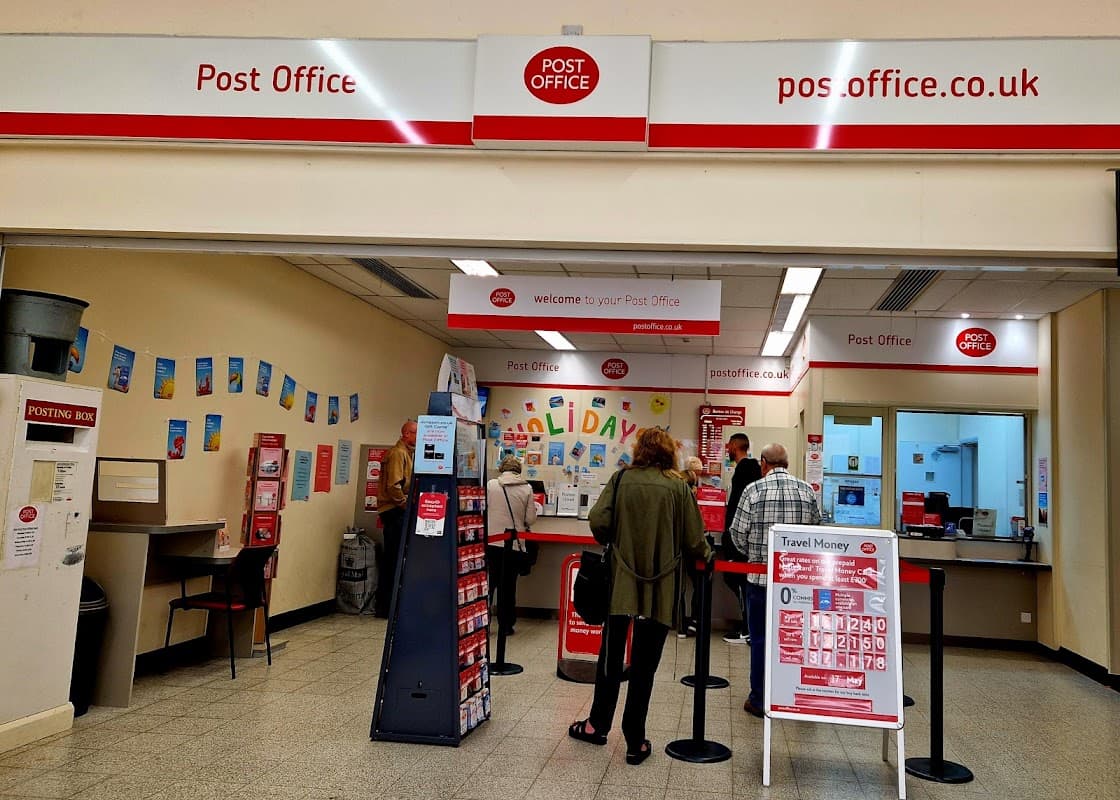 East Park Post Office - Post Offices in hull