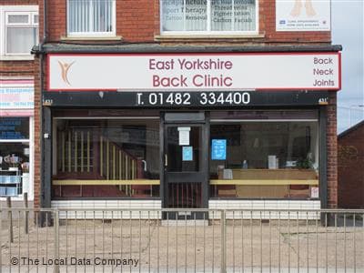 East Yorkshire Back Clinic - Chiropractors in hull