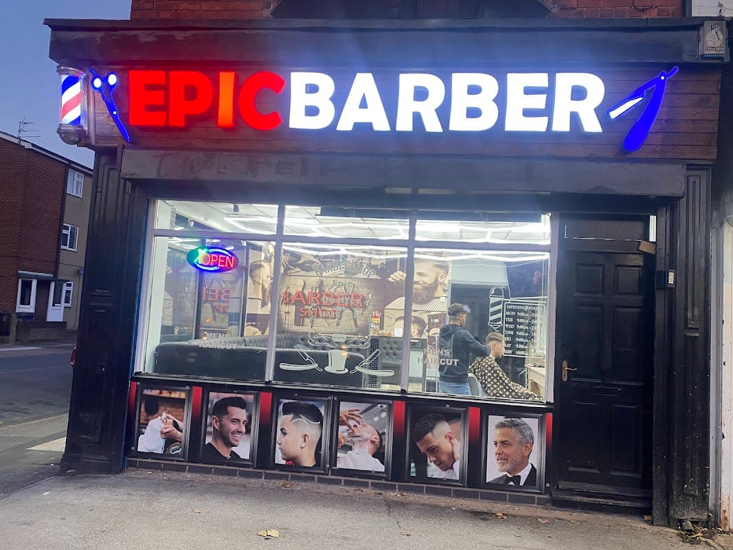 EPIC Barber - Barbers in hull