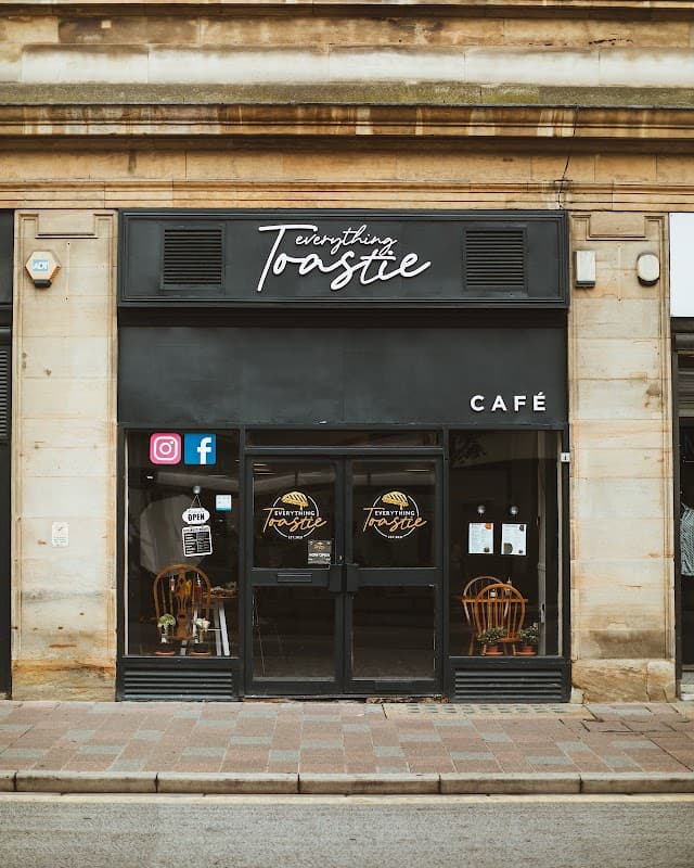 Cafe Everything Toastie in hull